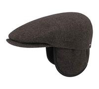 Kent Wool Nackenschutz Flatcap by Stetson Mützen L (58-59 cm) braun
