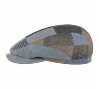 Laughlin Driver Patchwork Flatcap by Stetson blau L (58-59 cm)