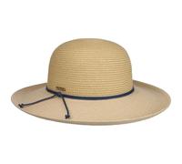 Stetson Lavedia Toyo Schlapphut - Naturfarbener Hut aus 100% Stroh - Sommerlicher Stil - UV-Schutz 40+ - Damen - Frühjahr/Sommer Natur S (54-55 cm)