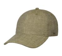 Stetson Leinen Baseballcap Uni UV-Schutz 40 Made in Italy Herren Frühling Sommer