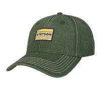 Stetson Lenloy Baseballcap Stoffcap Uni einfarbig Strapback Herren Sommer Winter