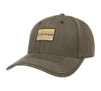 Stetson Lenloy Baseballcap Stoffcap Uni einfarbig Strapback Herren Sommer Winter