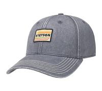 Stetson Lenloy Cotton Cap Grey Grå OneSize