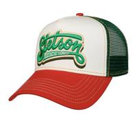 Stetson Lettering Trucker Cap Retro Herren Frühjahr Sommer