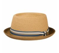 Licano Toyo Pork Pie Strohhut by Stetson braun XL (60-61 cm)