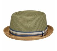 Licano Toyo Pork Pie Strohhut by Stetson khaki L (58-59 cm)