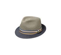 Licano Toyo Trilby Strandhut by Stetson Hüte L (58-59 cm) dunkelblau