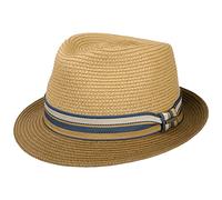 Licano Toyo Trilby Strandhut by Stetson Hüte M (56-57 cm) braun