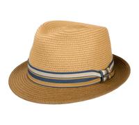Stetson Licano Toyo Trilby Strohhut UV Schutz 40+ Damen Herren Frühling Sommer