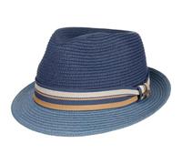 Licano Toyo Trilby Strohhut by Stetson blau XL (60-61 cm)