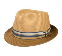 Licano Toyo Trilby Strandhut by Stetson Hüte XL (60-61 cm) braun