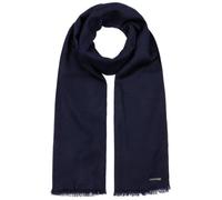 Stetson Scarf Wool Schal aus Wolle, Marine (2) One Size