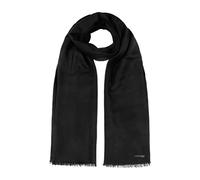 Stetson Scarf Wool Schal aus Wolle, Schwarz (1) One Size