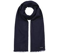 Stetson Scarf Wool Schal aus Wolle, Marine (2) One Size
