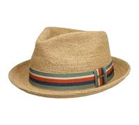 Stetson Littlefield Crochet Player Raffiahut Unisex Frühling Sommer Natur XL (60-61 cm)