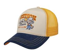 Stetson Lucky Miners Trucker Cap Men Autumn Winter gelb One Size