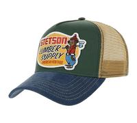 Lumber Supply Truckercap by Stetson Caps One Size grün