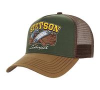Stetson Men's Trucker Cap Lumberjack Brown/Green Brown/Green 56-60 cm