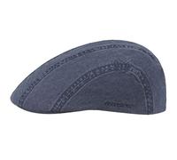 Stetson Madison Delave Organic Cotton Flatcap Sommercap aus Baumwolle, Marine (2) 58-59 cm (L)