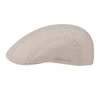 Madison Delave Flatcap by Stetson , Gr. L (58-59 cm), Fb. beige