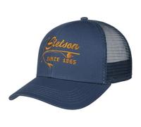 Stetson Madison Trucker Cap Mesh Snapback Herren blau One Size