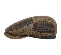 Stetson Mandeo Driver Patchwork Flatcap Mehrfarbige Schirmmütze Herren Herbst Winter Made in EU