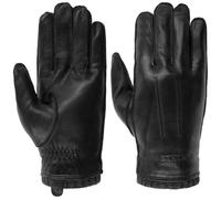 Stetson Mankota Sheepskin Handschuhe Fingerhandschuhe 100% Schafsleder Handgefertigt Herren Herbst/Winter anthrazit 10 HS