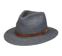 Stetson Maradino Travellerhut Häkel Raffiastroh Ledergarniturband Damen Herren Frühling Sommer