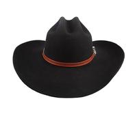 Stetson Marshall Cowboyhut für Herren, Schwarz, 59
