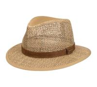 Stetson Medfield Seagrass Traveller Hut Herren Frühling Sommer Natur XL (60-61 cm)
