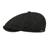 Stetson Medora Schirmmütze Flatcap Nachhaltig Made in EU Herren Herbst Winter