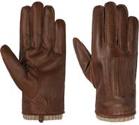 Stetson Men's Gloves Sheepskin 61/Brown 8.5