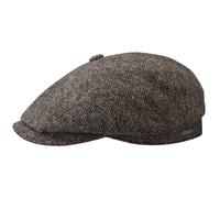 Stetson Men's Hatteras Wool Herringbone Grey Herringbone L