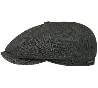 Stetson Men's Hatteras Wool Herringbone Moss Green S