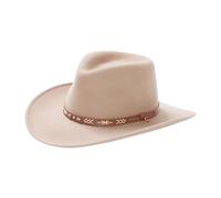 Stetson Men's Santa Fe Crushable Wool Hat - Small - Brown