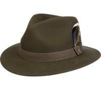 Stetson Men's Talivo Traveller Wool Hat Serpent 59/L