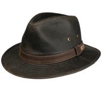 Stetson Men's Traveller Cotton/Polyester Brown 57/M