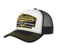 Stetson Men's Trucker Cap American Heritage Black/White black/white/yellow OneSize
