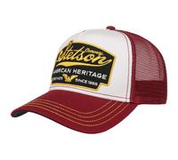 Stetson Men's Trucker Cap American Heritage Wine Red/White OneSize