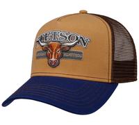 Stetson Men's Trucker Cap Bull Blue/Beige OneSize