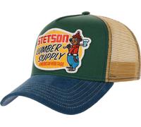Lumber Supply Truckercap by Stetson Caps One Size grün