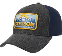 Stetson Men's Trucker Cap Polar Bear Grey/Blue 56-61 cm