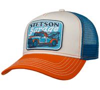Stetson Stetson Men's Trucker Cap Stetson's Garage Red/Black Red/Black OneSize