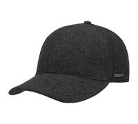 Stetson Baseball-Cap mit Ohrenschutz Wolle & Cashmere Trendgrau, 59/L