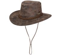 Stetson Men's Western Pig Skin Brown 57/M