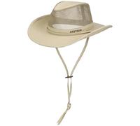 Stetson Mesh Crown Travellerhut Herren Frühling Sommer Hellbeige XL (60-61 cm)