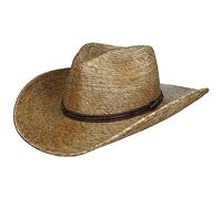 Stetson Western Mexican Palm Hut - Herren - Frühjahr/Sommer braun - L 58-59 cm
