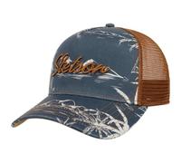 Stetson Minimal Aloha Print Trucker Cap Herren Sommer Winter dunkelblau One Size