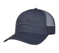 Stetson Monochrome Trucker Cap Herren Sommer Winter blau One Size