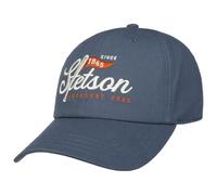 Stetson Moonshot Pros Cap Baseballcap 6 Panel Strapback Damen Herren Sommer Winter dunkelblau One Size